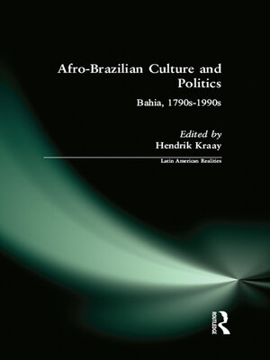 cover image of Afro-Brazilian Culture and Politics